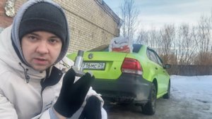 Замена цапфы Поло Седан (Задний ступичный подшипник SAT отзыв)