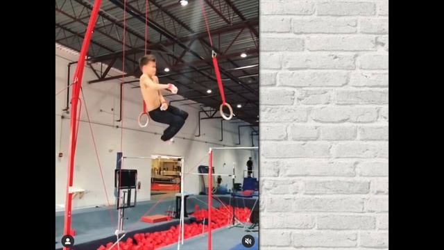 Презентація на тему: "Гімнастика". Види гімнастики. смотреть онлайн