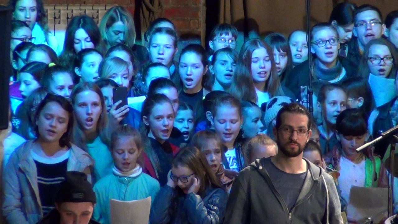 Sweet Dreams - Репетиция Шоу "Дети Харькова за мир" 14 мая 2017 г. смотреть онлайн