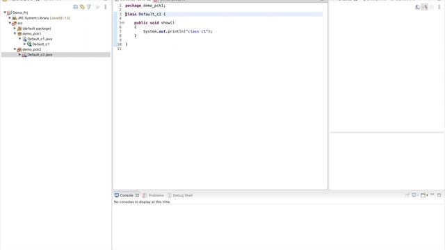 access modifiers in java | java tutorial for begineers #codetechgyan #javabasics смотреть онлайн