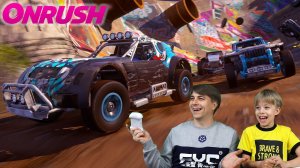 ПОЧТИ ХОТ ВИЛС! Безумные гонки на мощных машинах - ONRUSH на XBOX ONE
