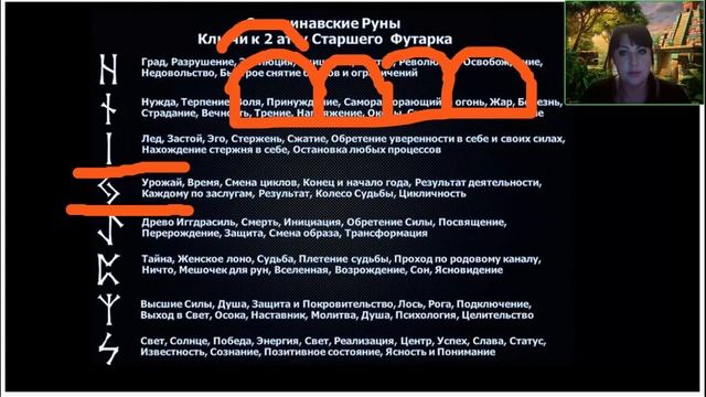 Юлия Серягина. Скандинавские Руны, меняющие нас. Новый взгляд на 2-й Атт традиция [2023-12-02]