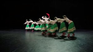 Танец "Гусеница" Образцовый хореографический ансамбль Антре 03.11.22г Роза Хутор