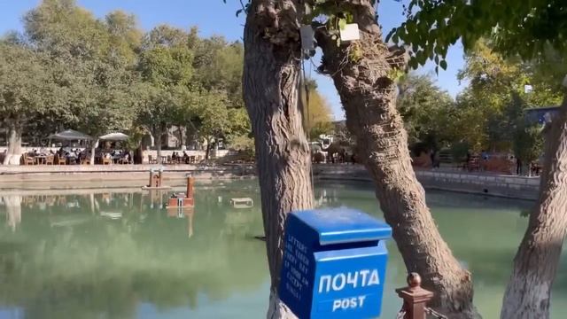 Uzbekistan Bukhara (11 серия) Афросиаб и Бухарское начало.