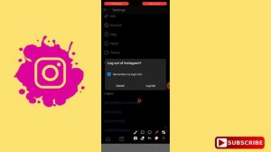 How to Logout Account From Instagram in Kannada 2024