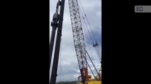 Штанговый дизель-молот DD35