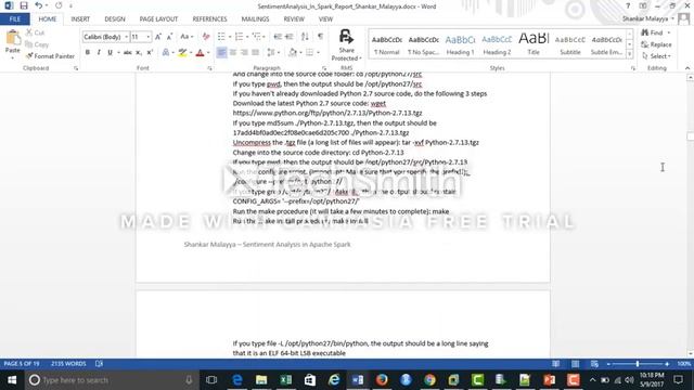 Twitter Sentiment Analysis with Apache Kafka and Spark Streaming смотреть онлайн