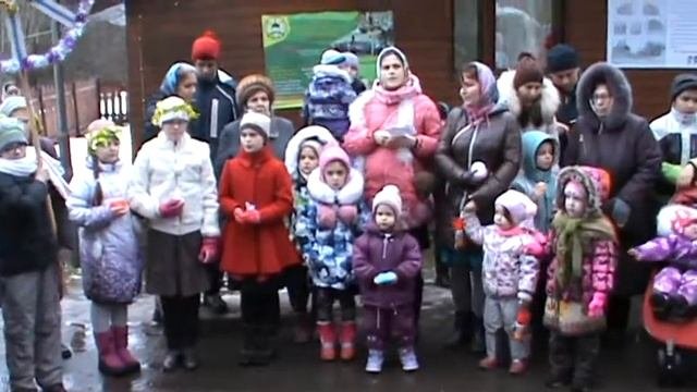 07.01.18 Детский Рождественский праздник. Колядки