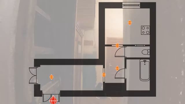 Продажа комнаты в Санкт-Петербурге. Комната, 28 м², Сапёрная ул., д. 30, Пушкинский р-н смотреть онлайн