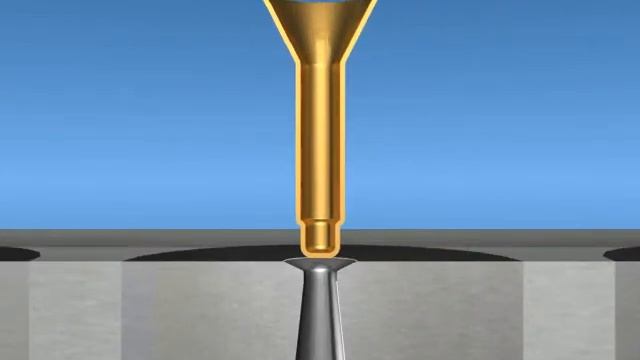 Braxton Mfg - deep drawing process - Eyelet смотреть онлайн