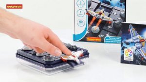 Логическая компактная настольная игра "Астероиды в пролёте" Smart Games Bondibon