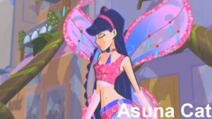 Клип Винкс Ты не мой бой, ты не мой парень