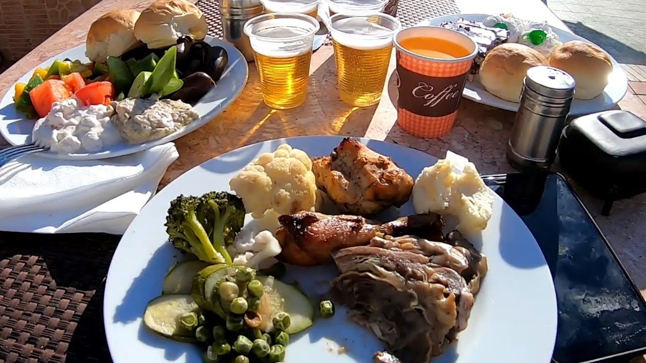 Чем нас кормили в Египте. И чем мы кормили египетских рыб смотреть онлайн