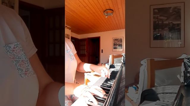 Экспромт Шопена ми-бемоль мажор. Исполняет Ольга Садовая смотреть онлайн