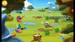 The EPIC duel of birds (angry birds EPIC ep1)