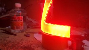 Тюнинг BMW X5 e53 задней оптики