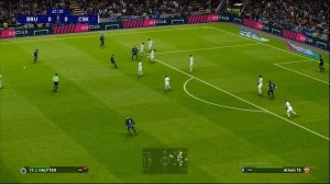 Карьера за игрока в PES 21. Выезд в Бельгию. Брюгге - ЦСКА