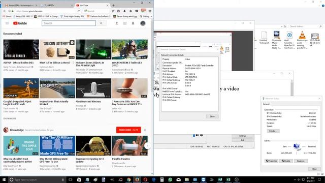 TP-link IP Traffic Statistics смотреть онлайн