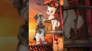 Talking Tom . Хочешь, я пойду с тобою рядом ТЕКСТ