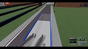 Запуск Троллейбус в Роблокс Roblox Transport Simulator 2 Цвет Blue