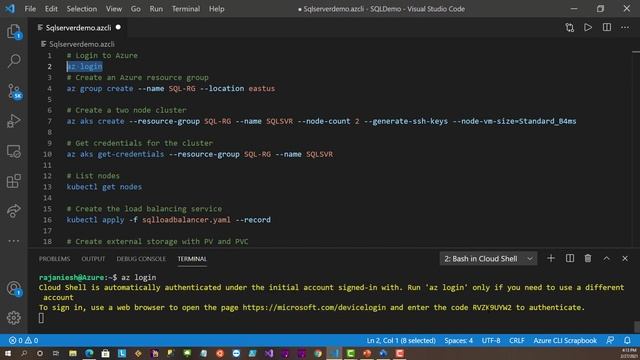 How to deploy SQL Server containers to a Kubernetes cluster for high availability? смотреть онлайн