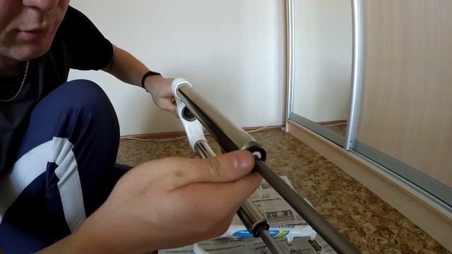 Техническое обслуживание вилки Rock Shox XC 30 TK Solo Air смотреть онлайн