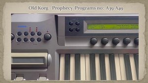 #vintage#korg#prophecy#physicalmodeling#patches#sound#program#vintage#synthesizer#oldkorg#apollo440