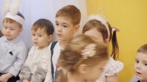 Новый год в детском саду Винни-Пух.