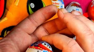 ?NEW Candy's Kinder ASMR lollipops satisfying video relaxing Kinder Joy, Kinder Surprise #34