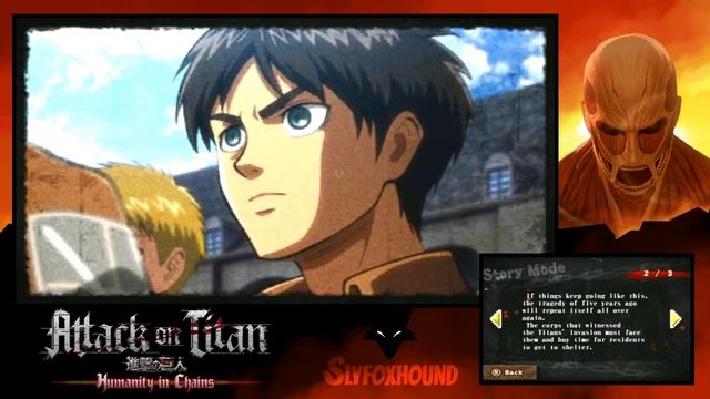 A SOLDIERS BEGINNING! | Attack on Titan Humanity In Chains смотреть онлайн