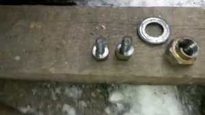 Замена ШРУСа ВАЗ 08,09,10,12,14,Калина,Приора без ямы,у себя во дворе.