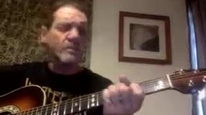 All along the watch tower "Bob Dylan" cover by Keith Todd