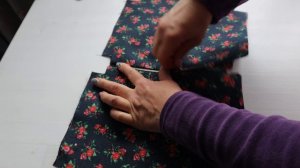 Пристроила остатки красивой ткани с умом. Сшила лёгкую миленькую сумочку: мастер-класс и результат