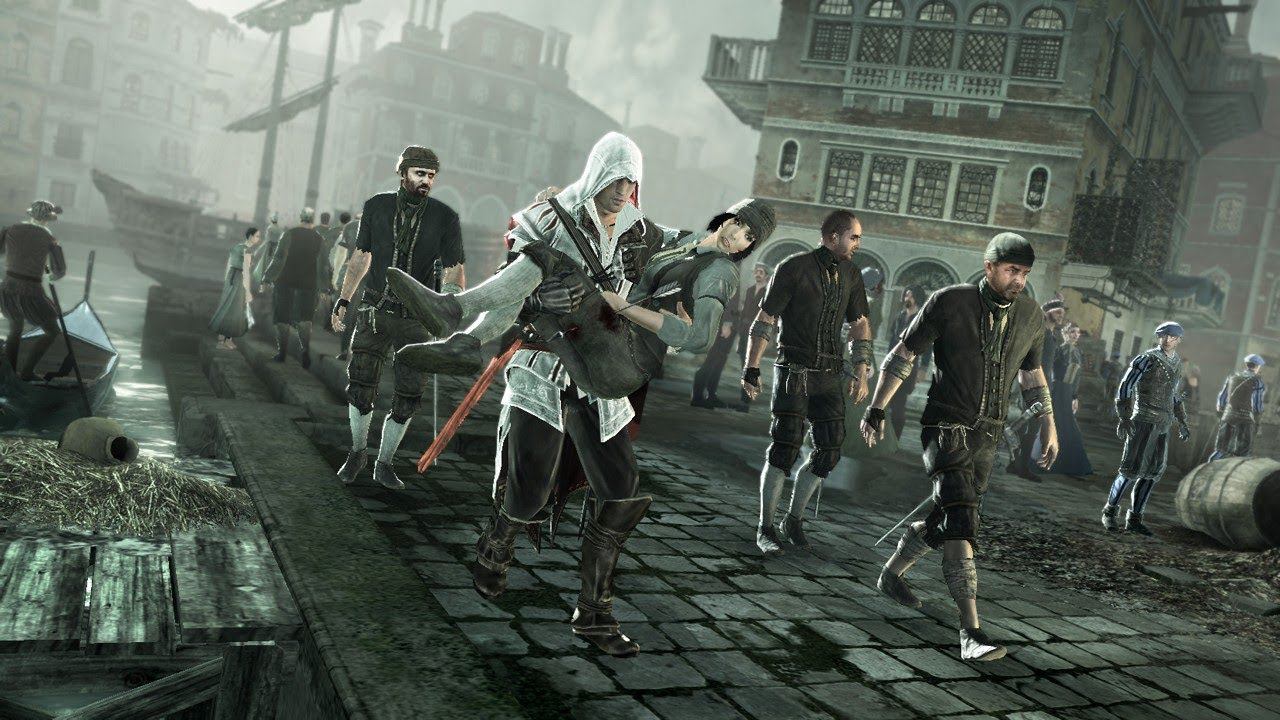 Прохождение Assassins Creed 2  #12 Новые друзья