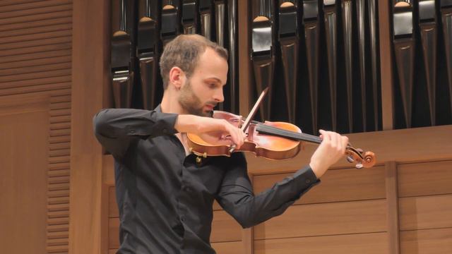 C.Franck: Sonata za violinu i klavir (Zvonimir Krpan/Petra Gilming) смотреть онлайн