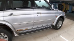 Mitsubishi Pajero Sport I Рестайлинг 2.5 MT (133 л.с.) 2004