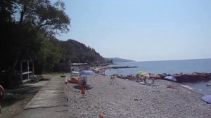 Нижняя Хобза пляж видео