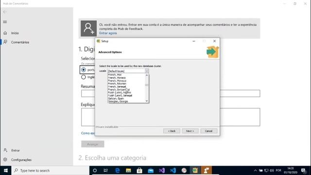 Instalando o gerenciador de Banco de Dados Postgresql no Windows смотреть онлайн