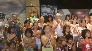 Соку бачи вира (Анимация отеля Квин Элизабет 2014)