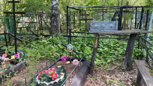 Загробный кладбище звонок с того света