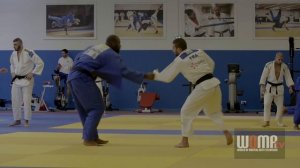TEDDY RINER JUDO TRAINING 3