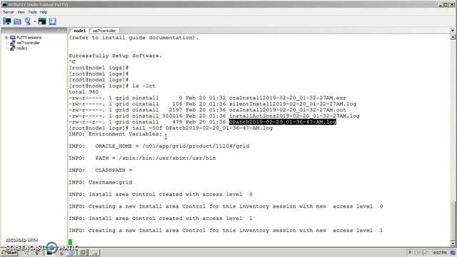 Ansiblize Oracle DB Server installation with ASM on NFS using VM ware смотреть онлайн