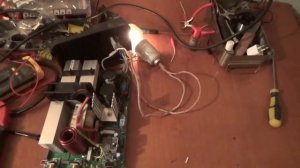 Ремонт сварочного инвертора BlueWeld Prestige 164.