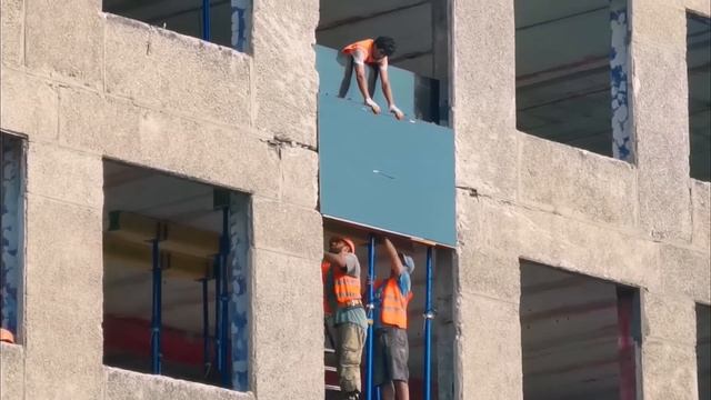 г.Мариуполь Новые Дома Заселение  ?Восстановление и жизнь города сегодня