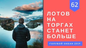 Лотов на торгах станет больше