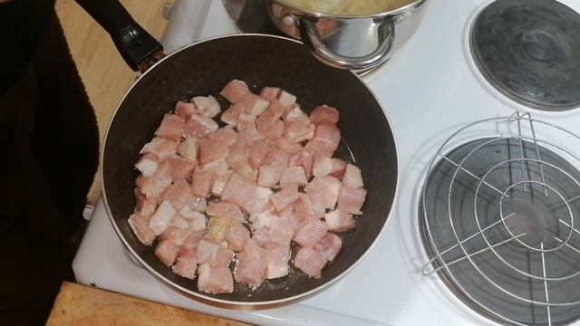МАКАРОНЫ С МЯСОМ#походнаяеда#макаронырецепт#макаронысмясом#какприготовитьмакароны#чтоприготовить#