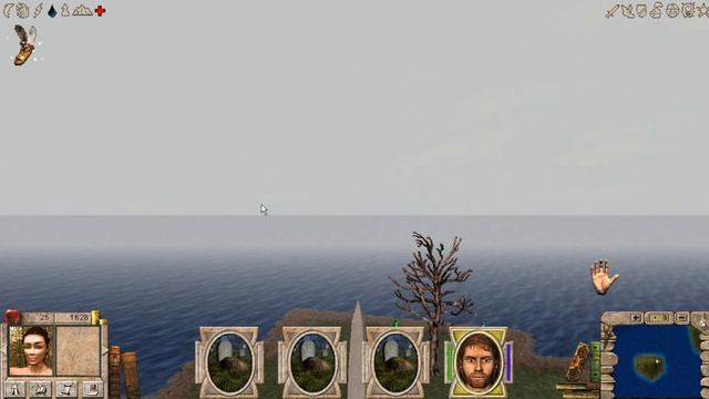 Меч и Магия 7 (соло — волхв/лич) [Might and Magic VII 1080p60], #2.0 - новый Лорд в Хармондейл смотреть онлайн