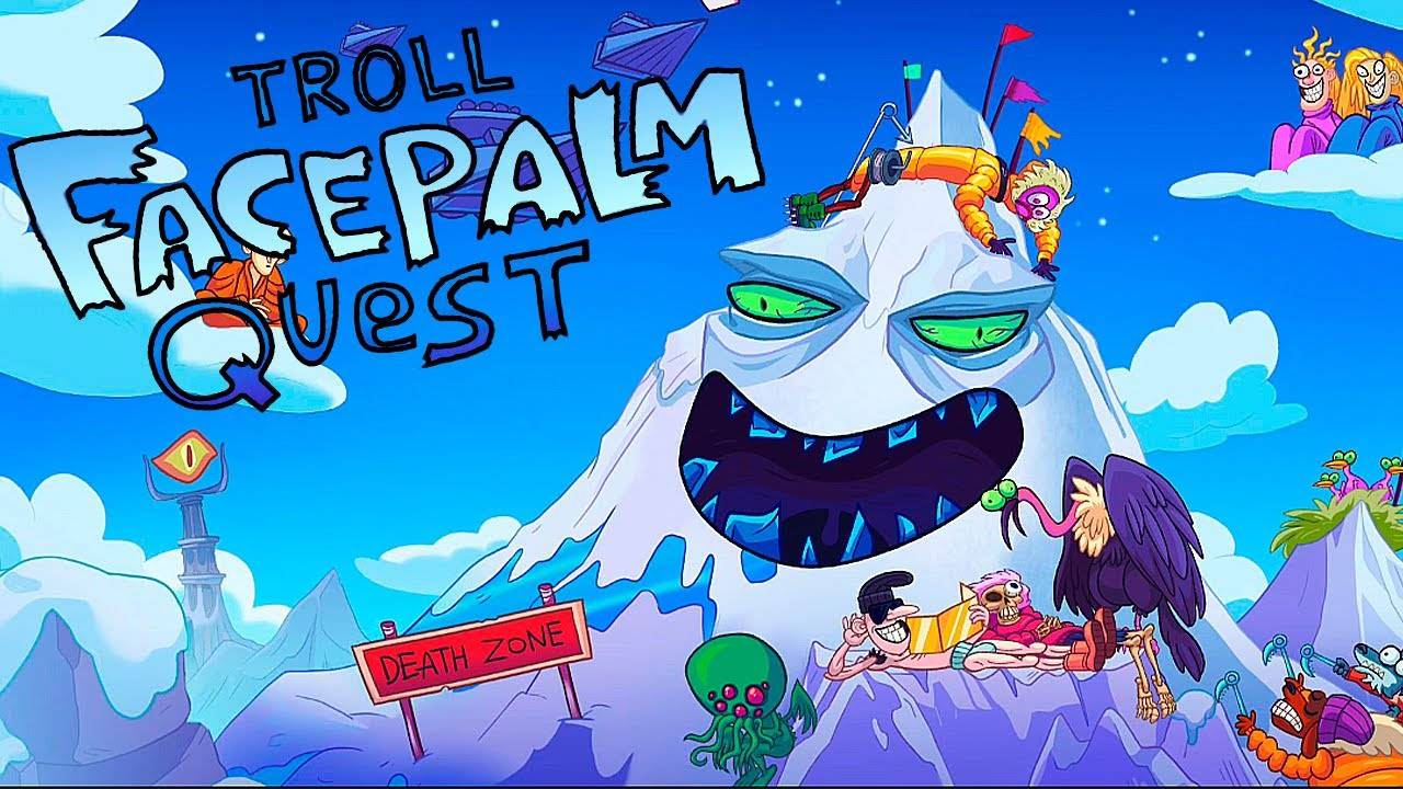 САМАЯ УПОРОТАЯ ИГРА ► Troll Facepalm Quest