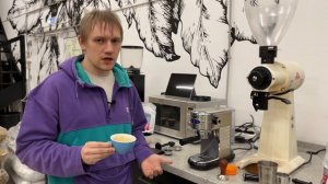 Компактная бюджетная кофемашина c Aliexpress Hibrew H11