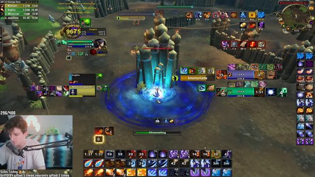 Playing 2V2 With The Best Player in the World | Aeghis смотреть онлайн